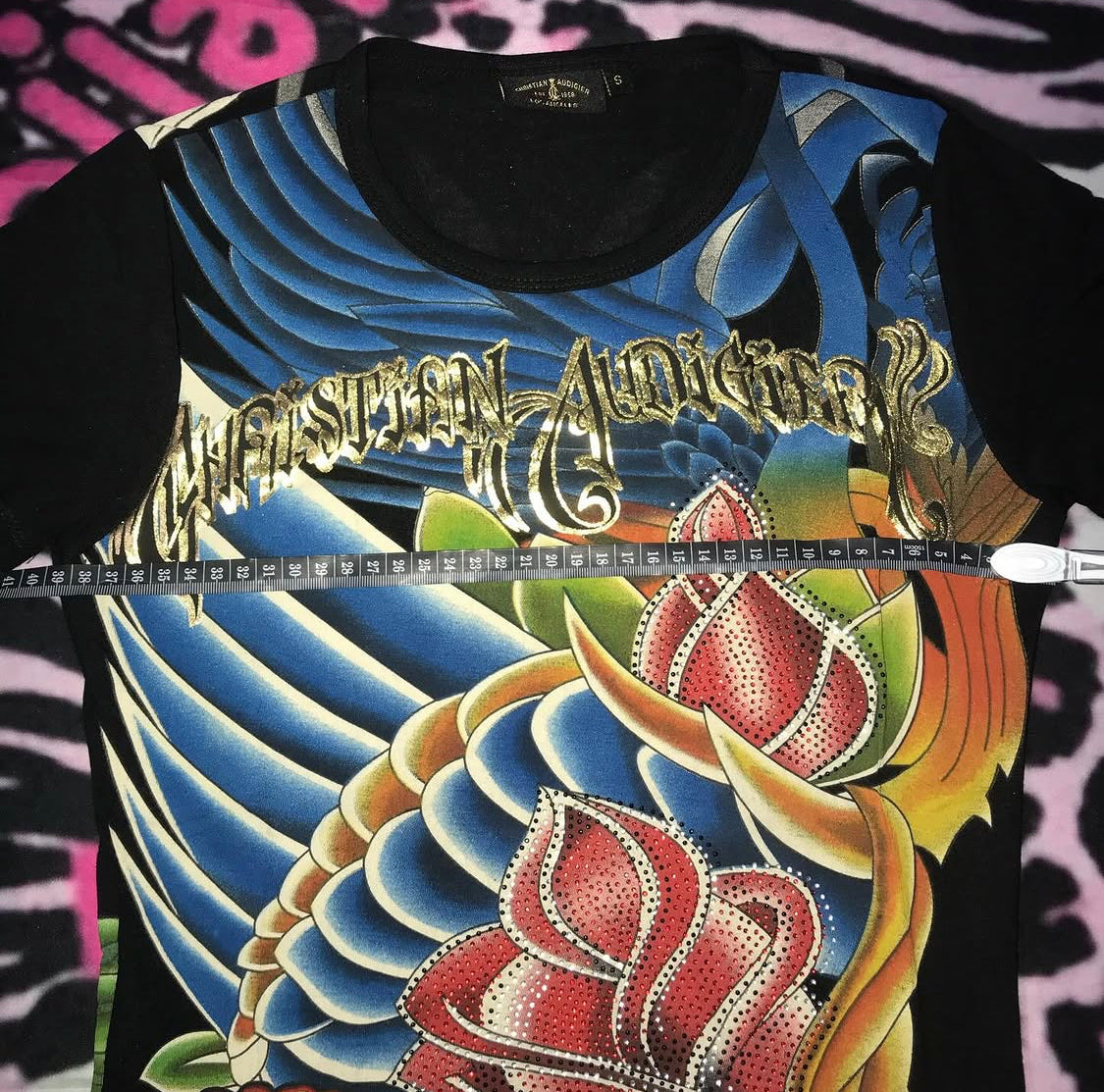 Christian Audigier New Baby tee