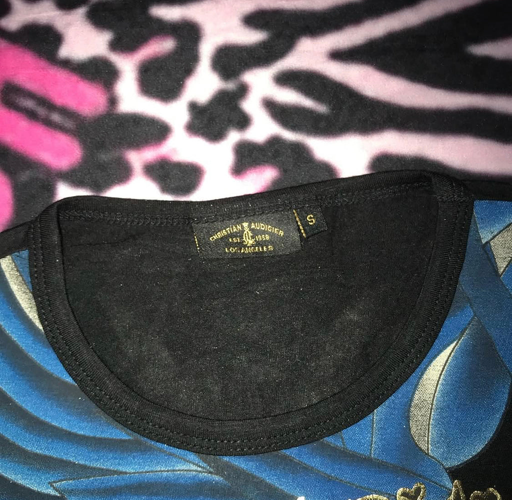 Christian Audigier New Baby tee