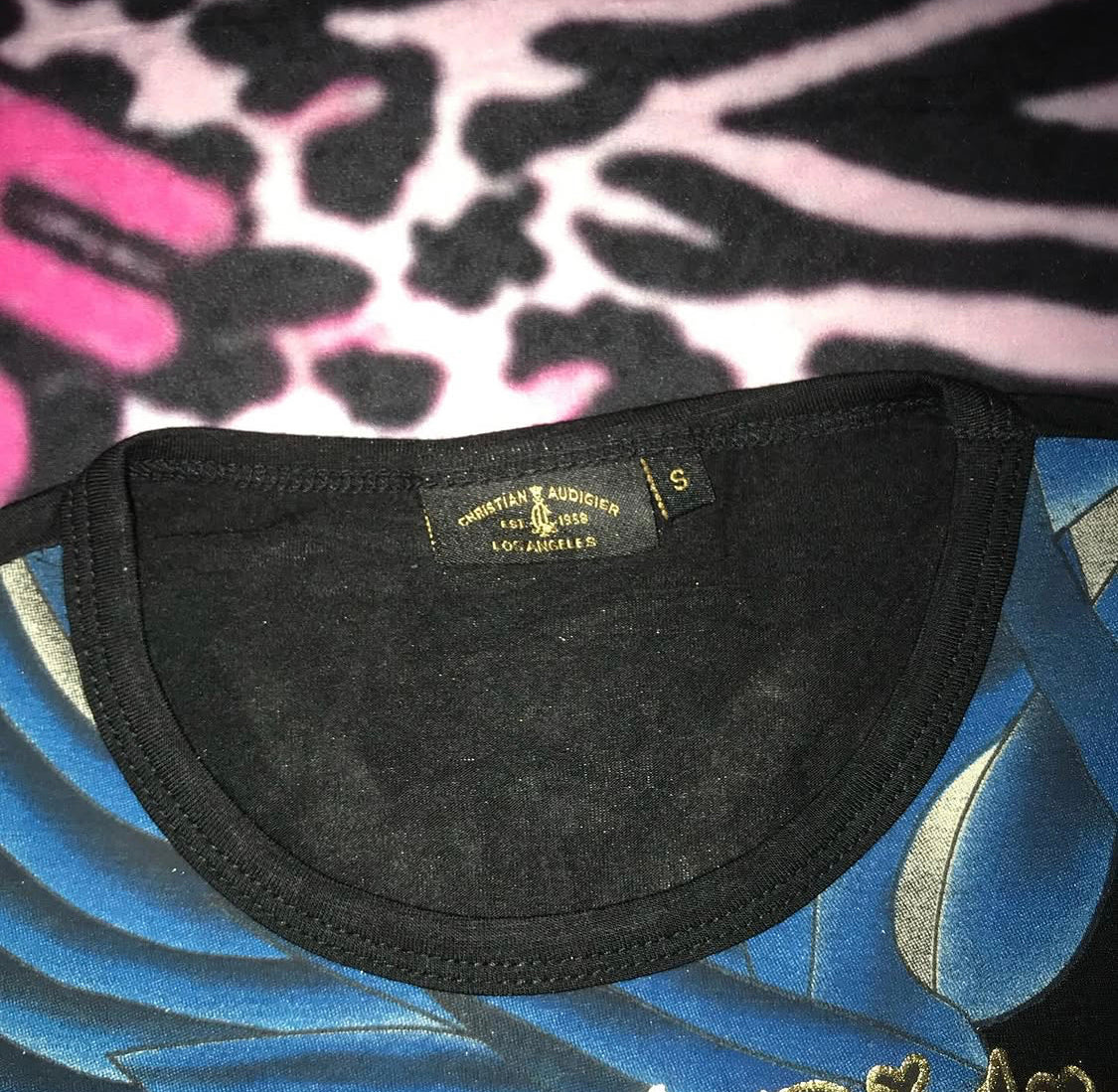 Christian Audigier New Baby tee