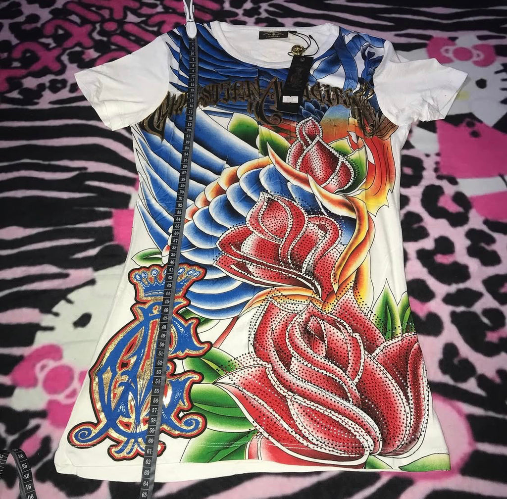 Christian Audigier Brand New Tee