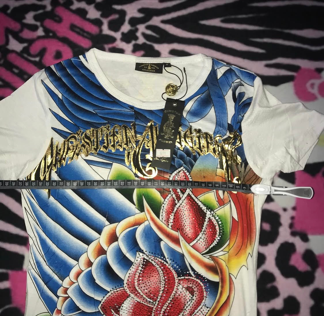 Christian Audigier Brand New Tee