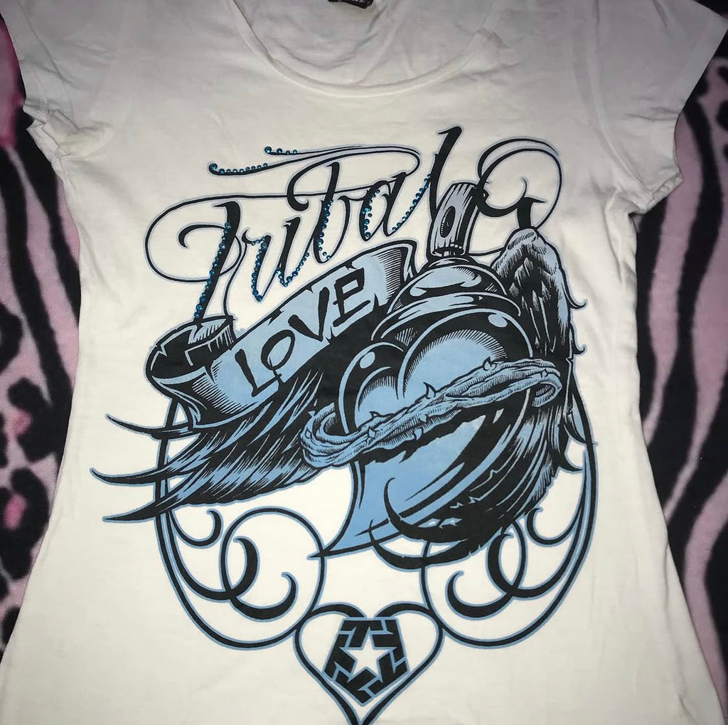 Tribal Baby Tee