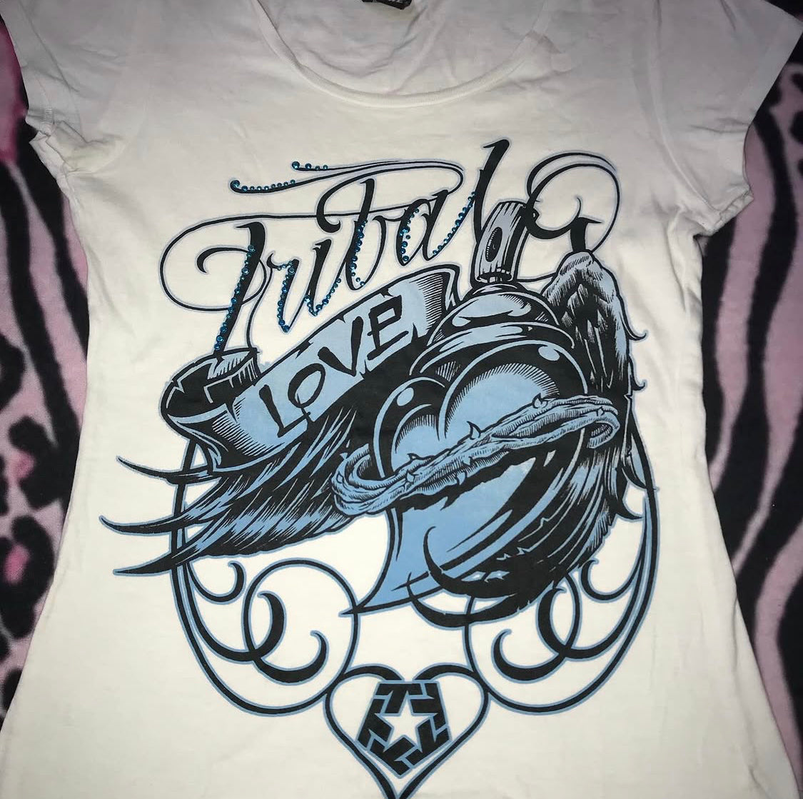 Tribal Baby Tee