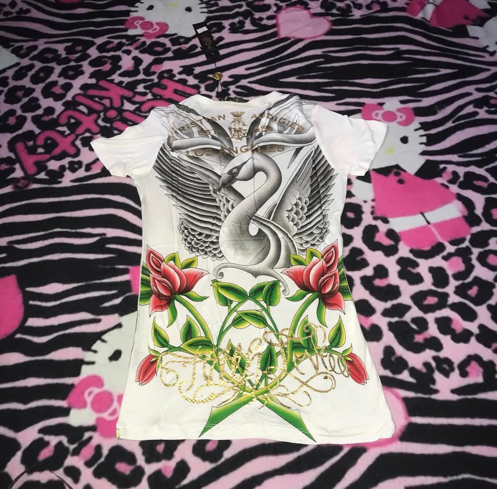 Christian Audigier Brand New Tee