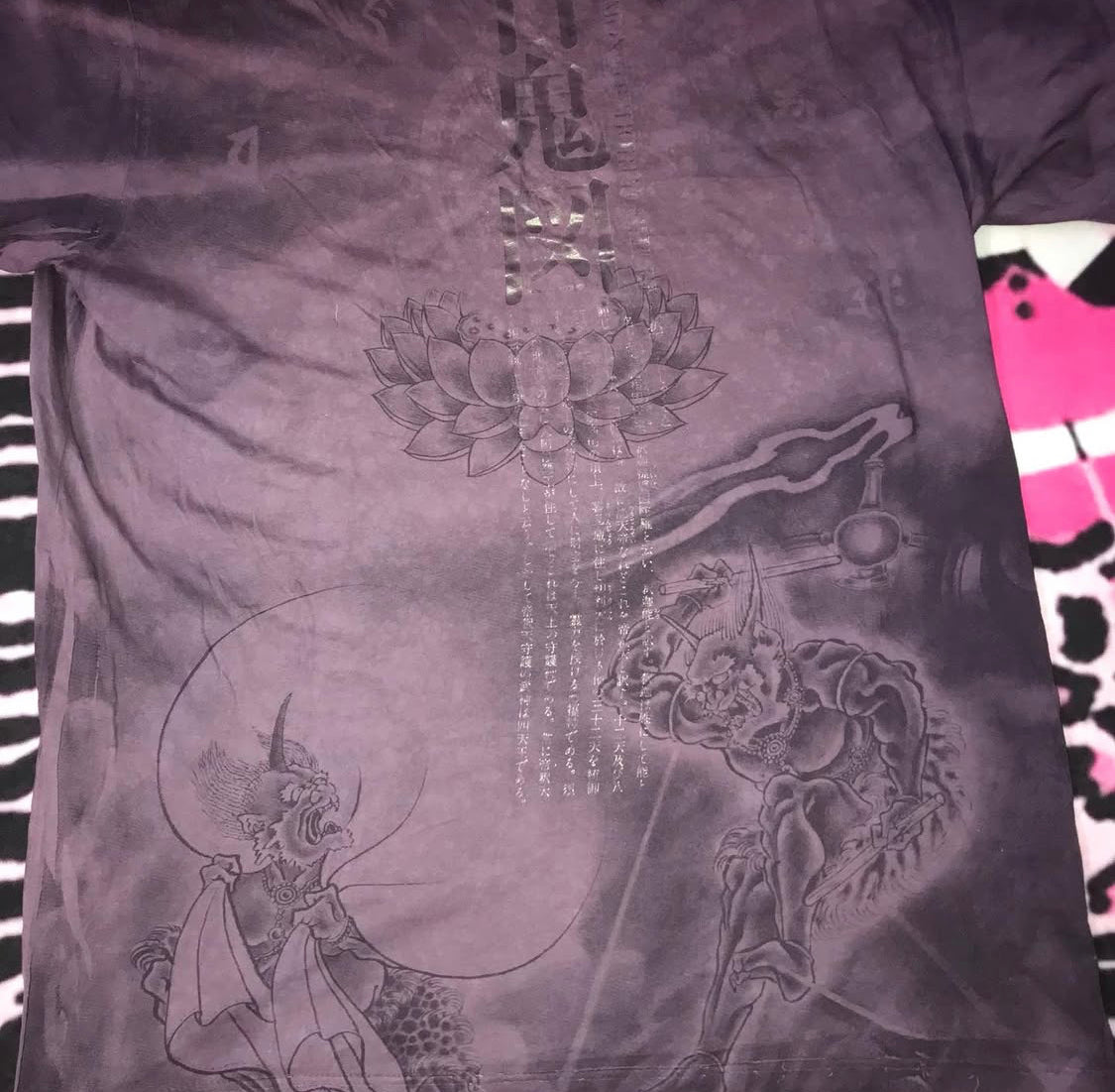Buddha Affliction Vintage Tee