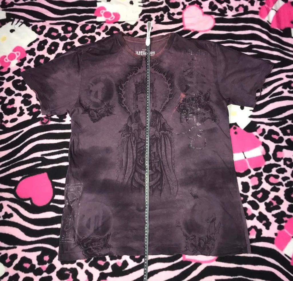 Buddha Affliction Vintage Tee