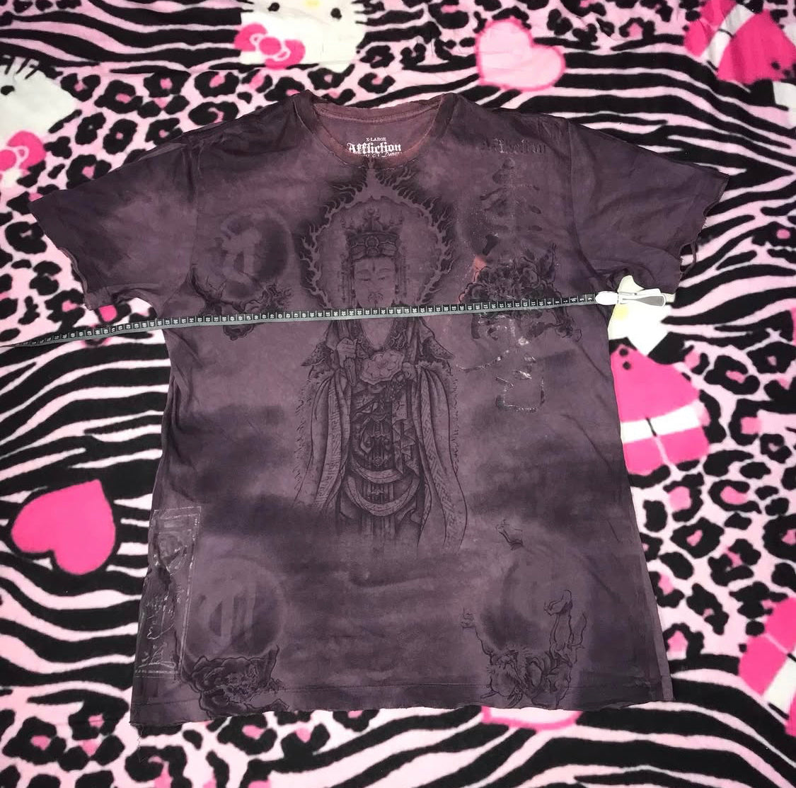 Buddha Affliction Vintage Tee