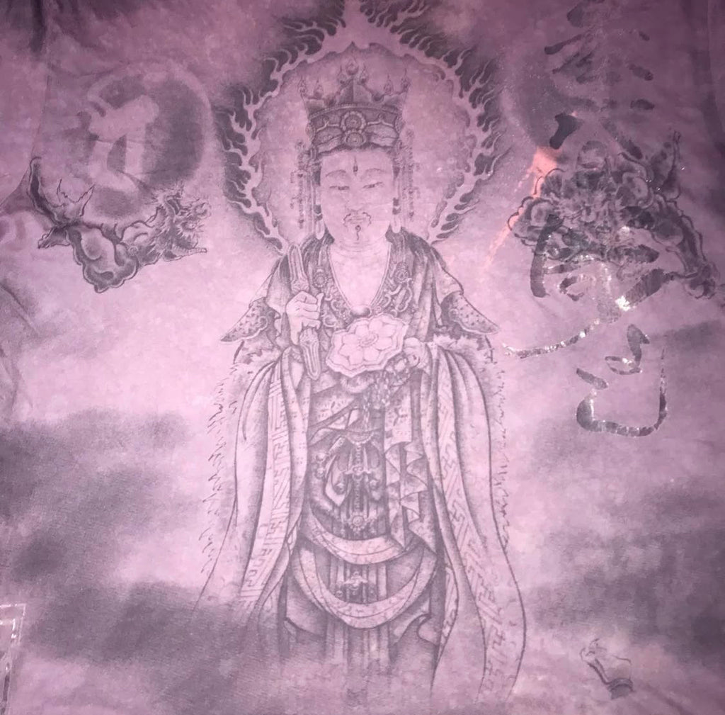 Buddha Affliction Vintage Tee