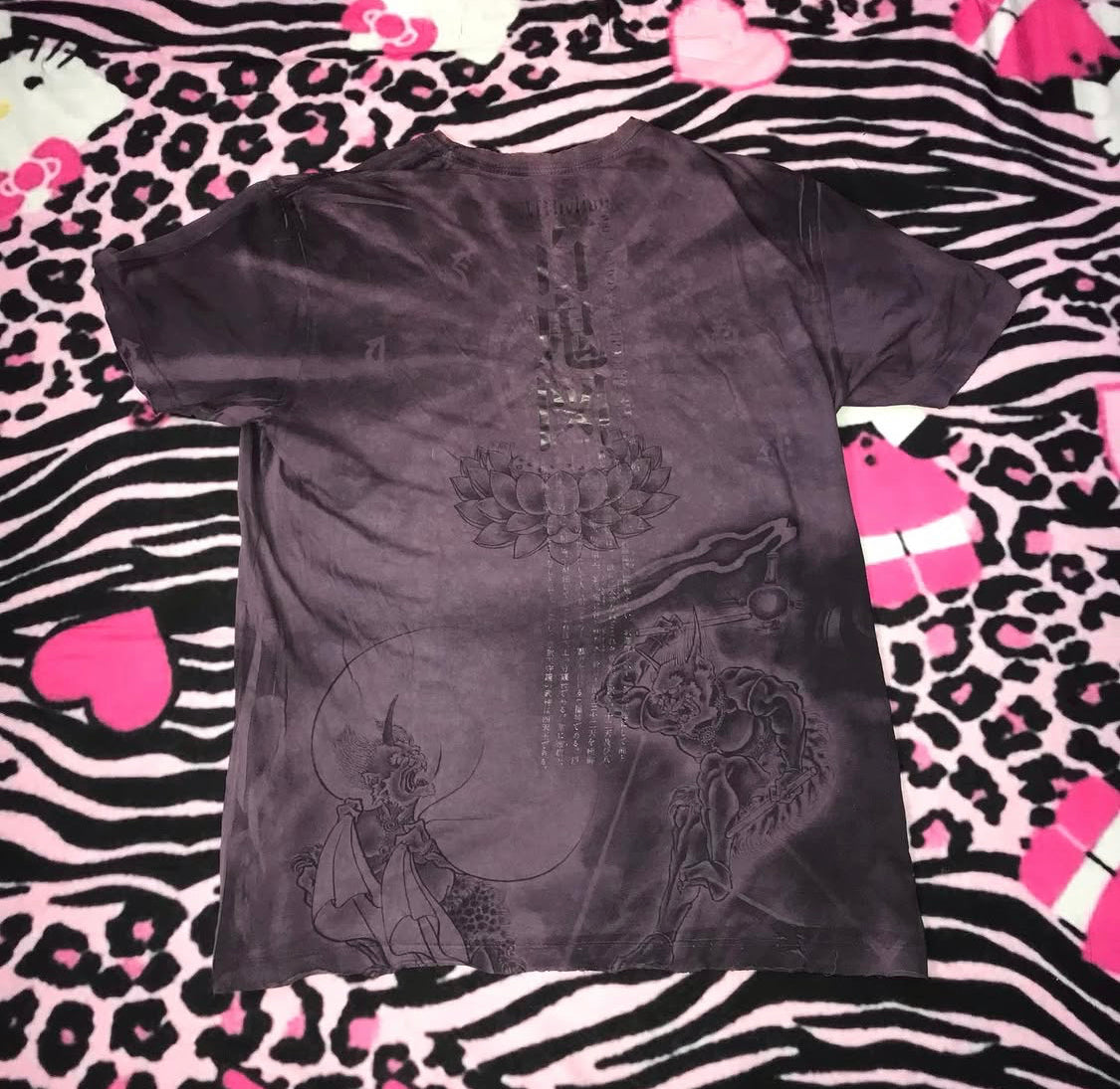 Buddha Affliction Vintage Tee