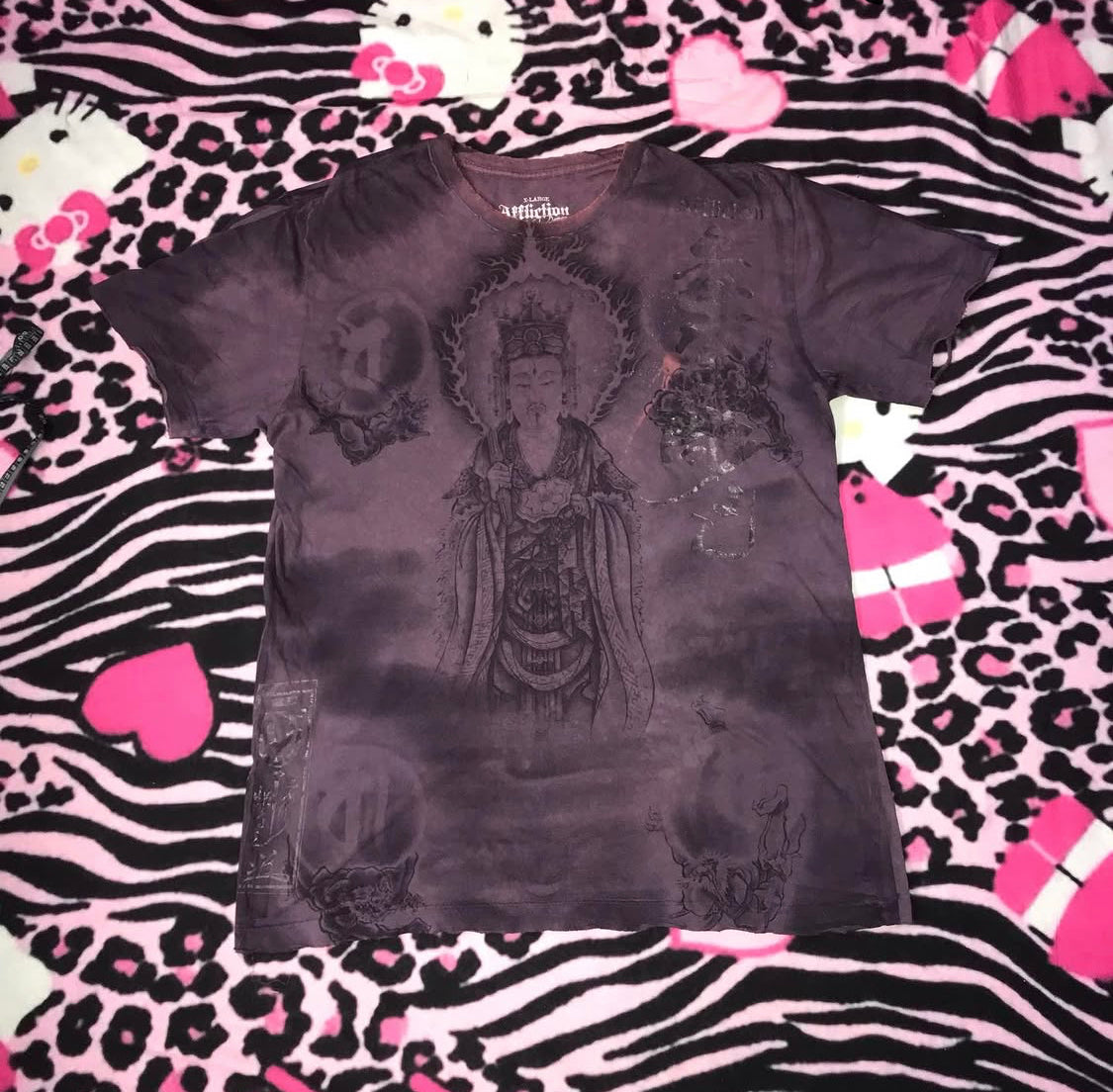 Buddha Affliction Vintage Tee