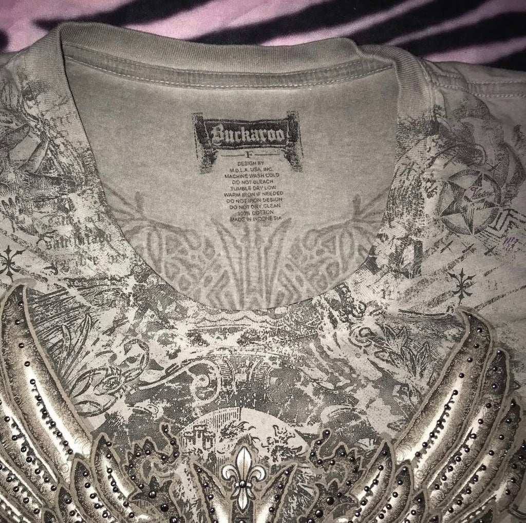 Buckaroo 2000s Grunge top