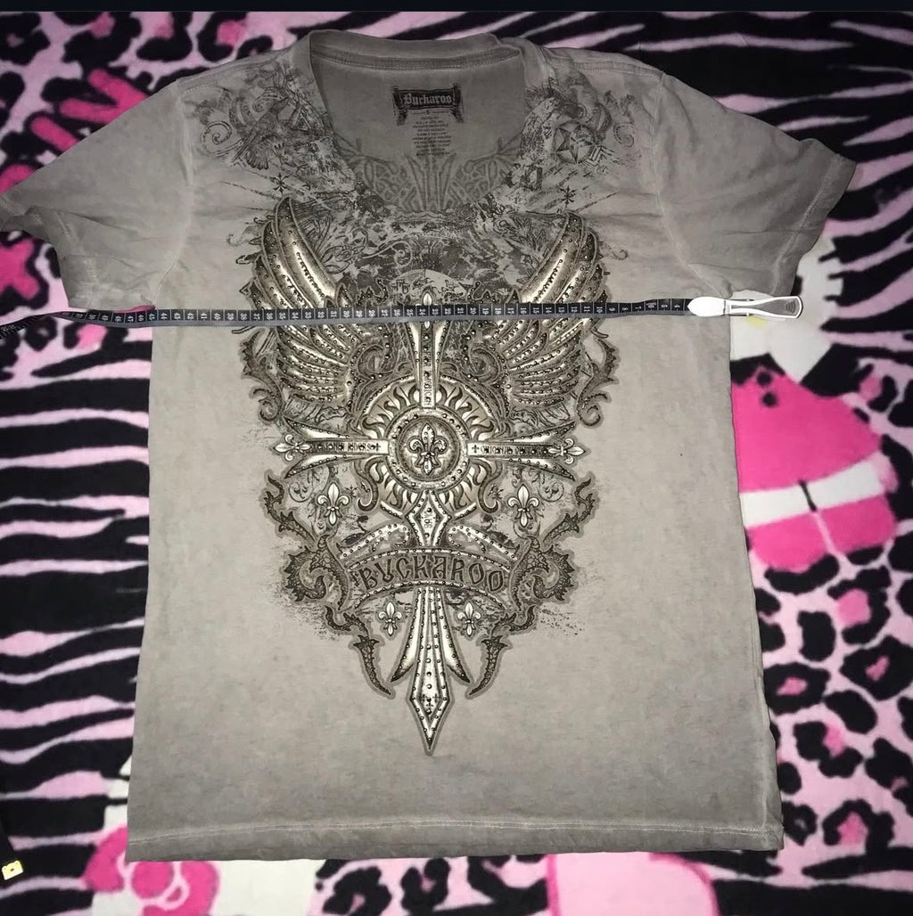 Buckaroo 2000s Grunge top