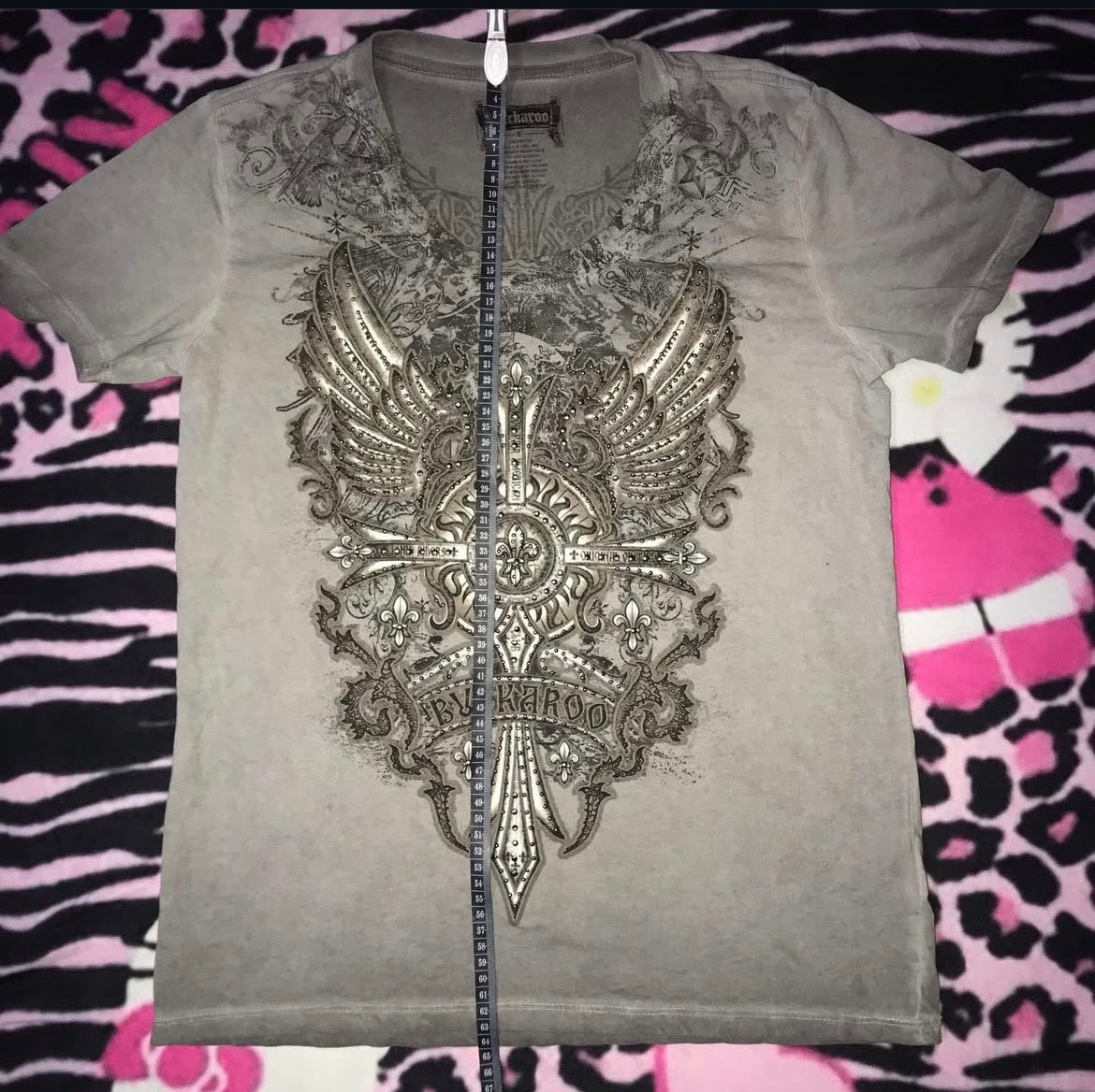 Buckaroo 2000s Grunge top