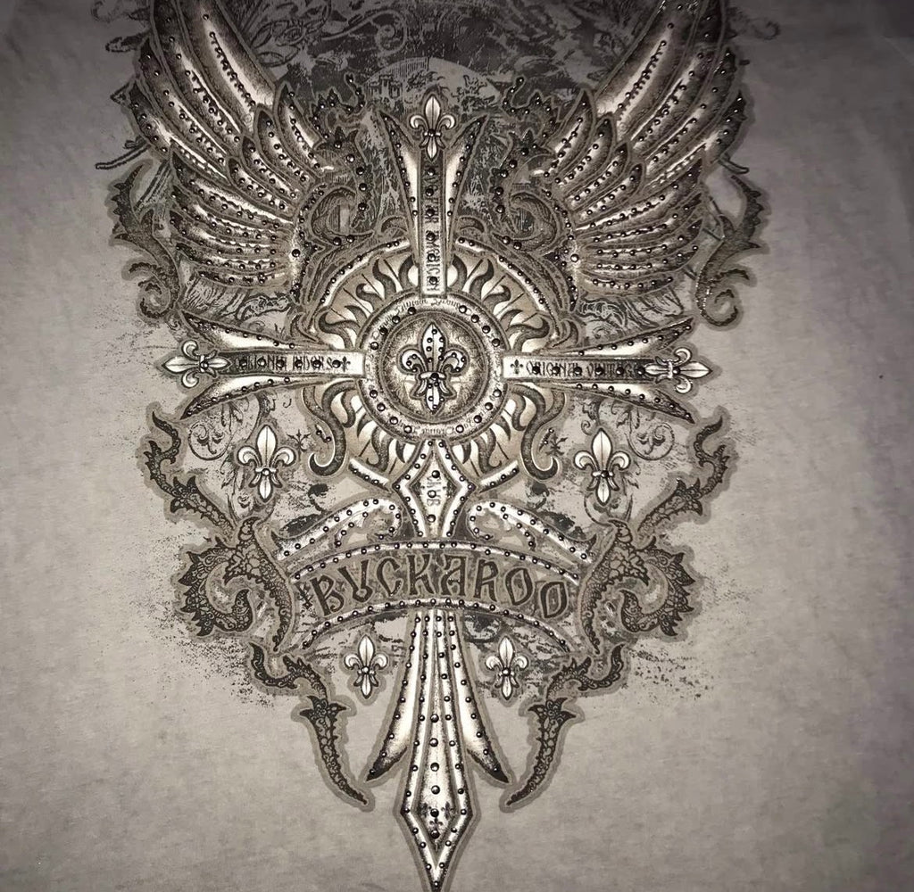 Buckaroo 2000s Grunge top