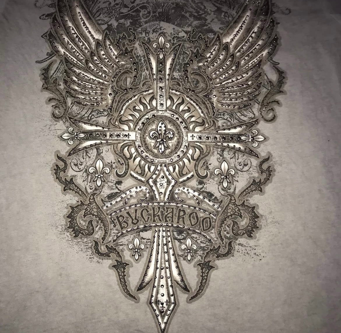 Buckaroo 2000s Grunge top