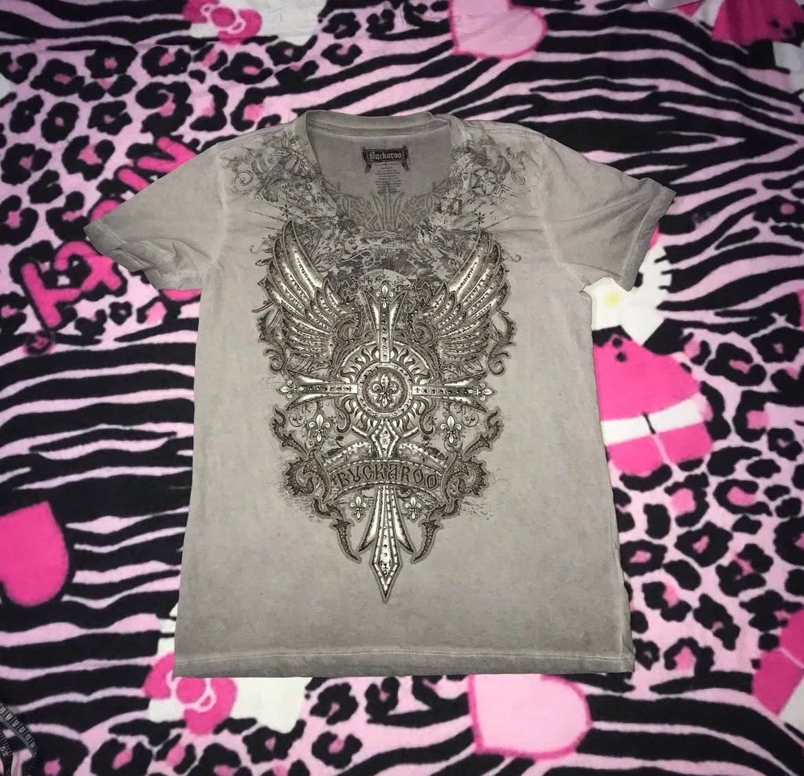 Buckaroo 2000s Grunge top