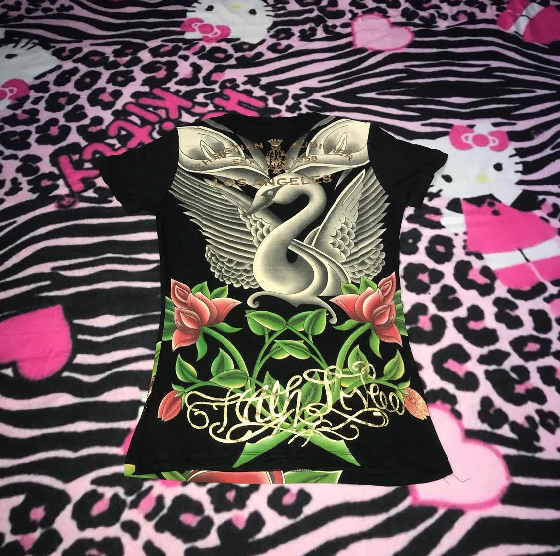 Christian Audigier New Baby tee