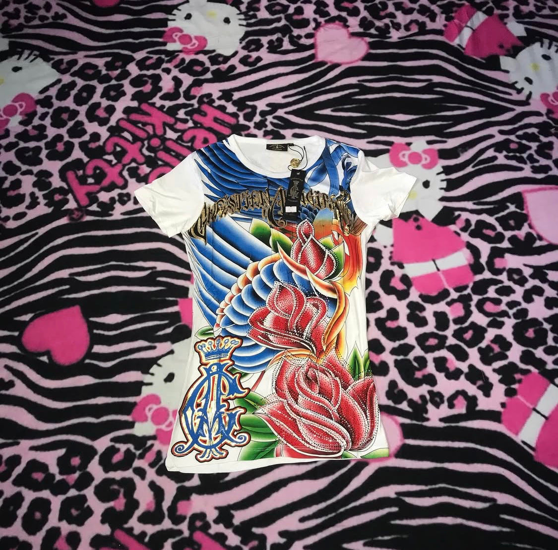 Christian Audigier Brand New Tee