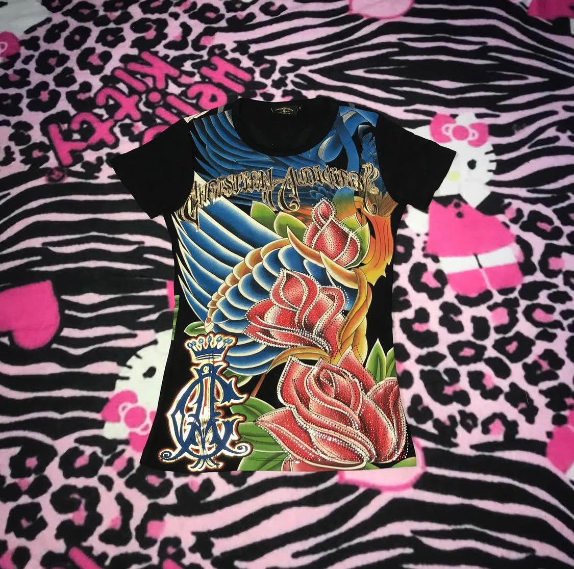 Christian Audigier New Baby tee