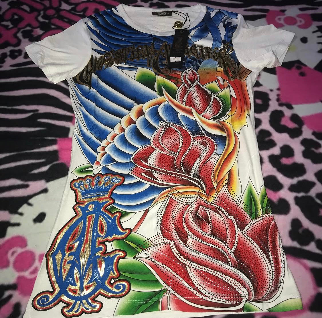 Christian Audigier Brand New Tee